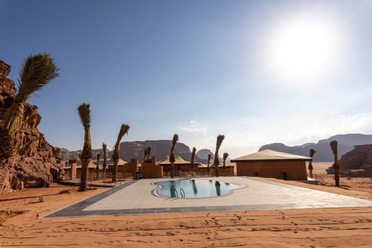 וואדי רם Valley Resort מראה חיצוני תמונה