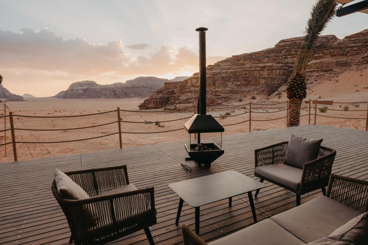 וואדי רם Valley Resort מראה חיצוני תמונה