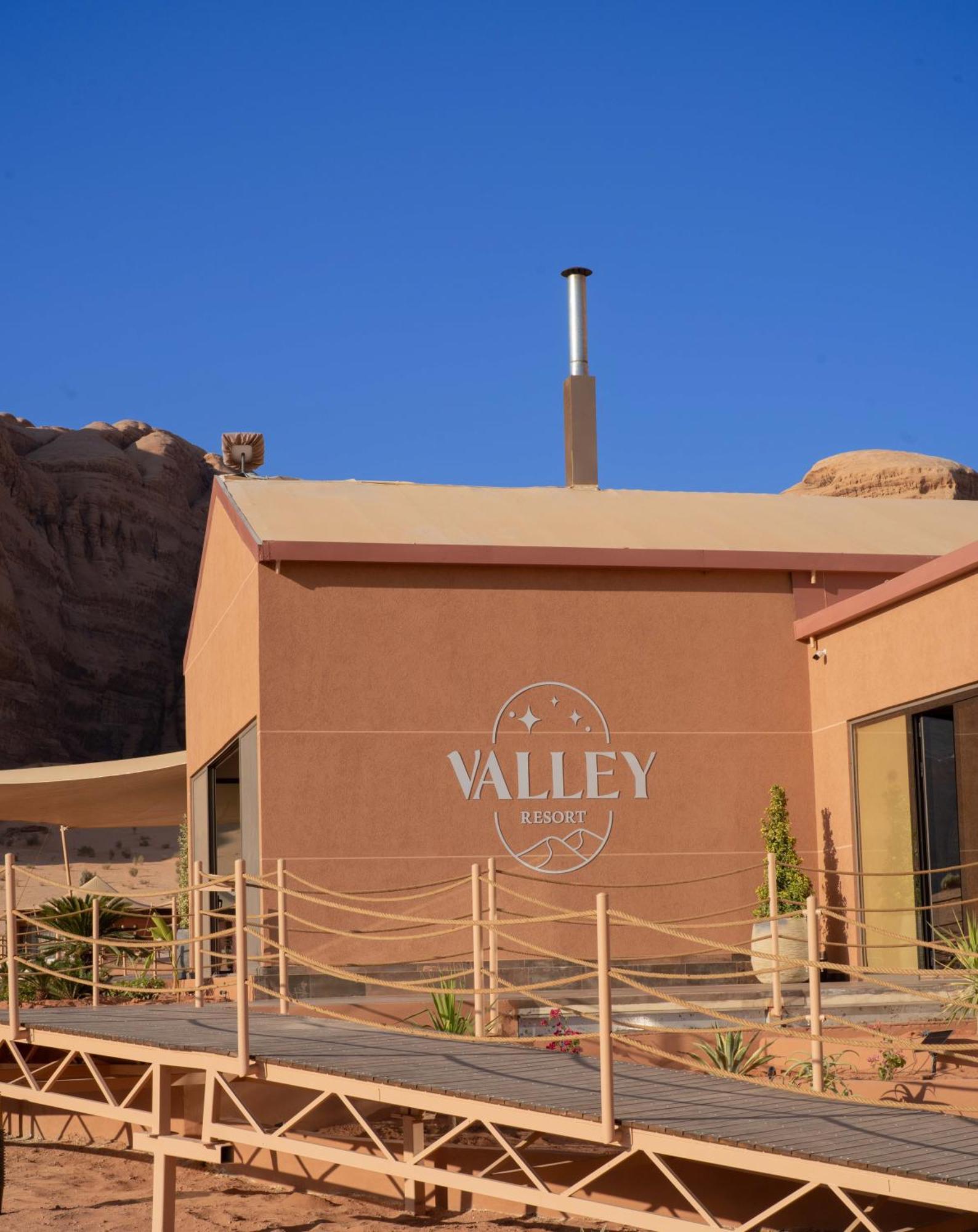 וואדי רם Valley Resort מראה חיצוני תמונה