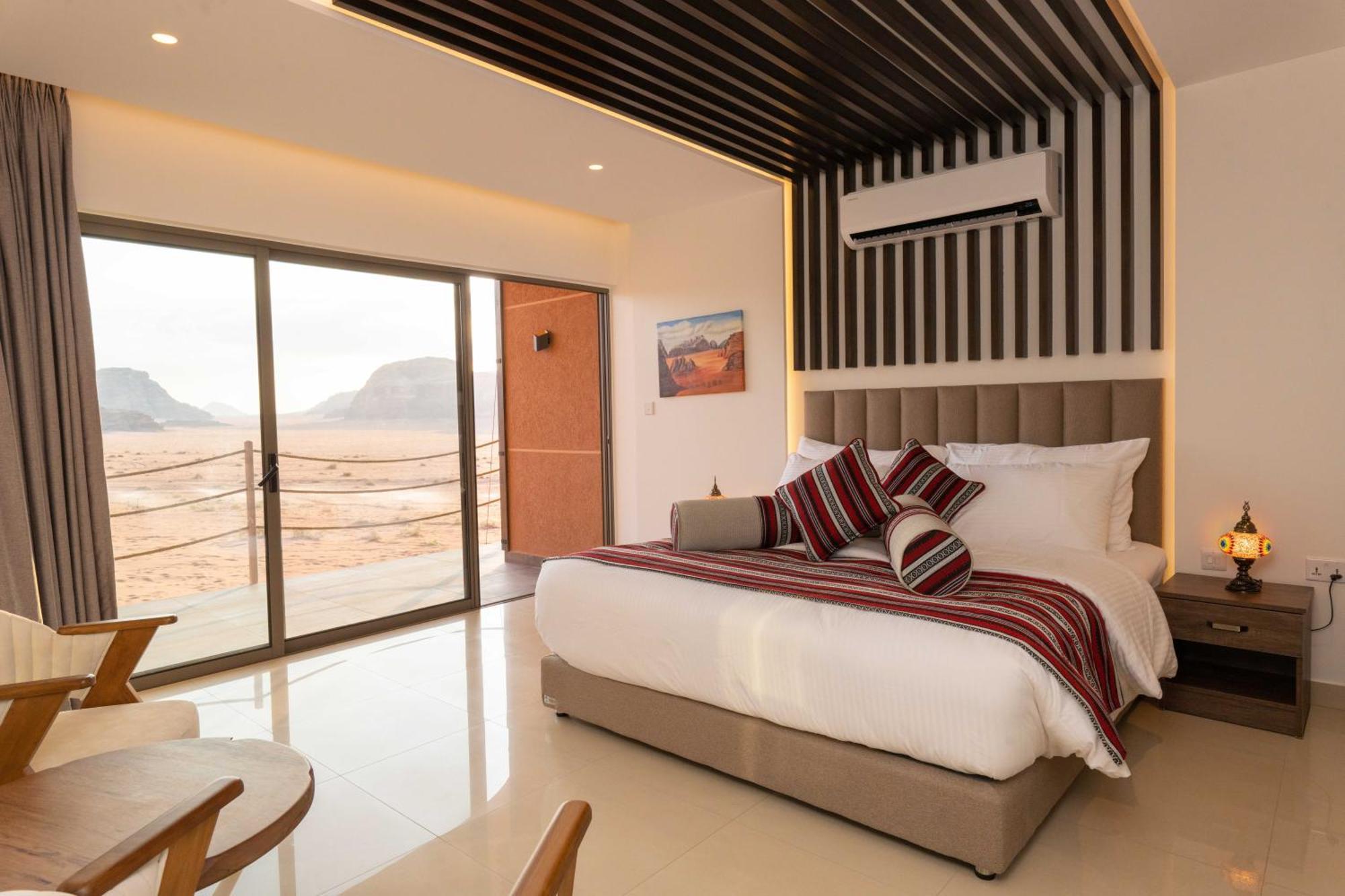וואדי רם Valley Resort מראה חיצוני תמונה