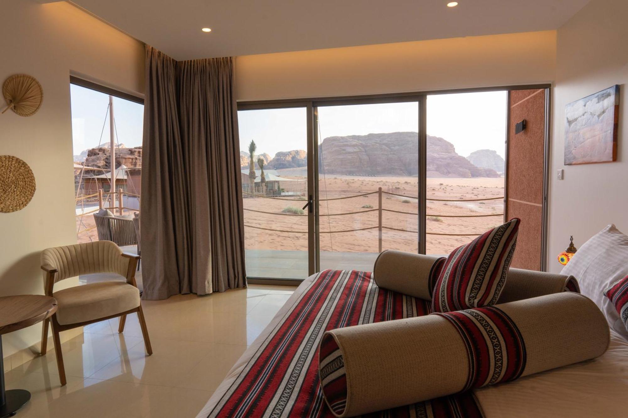 וואדי רם Valley Resort מראה חיצוני תמונה