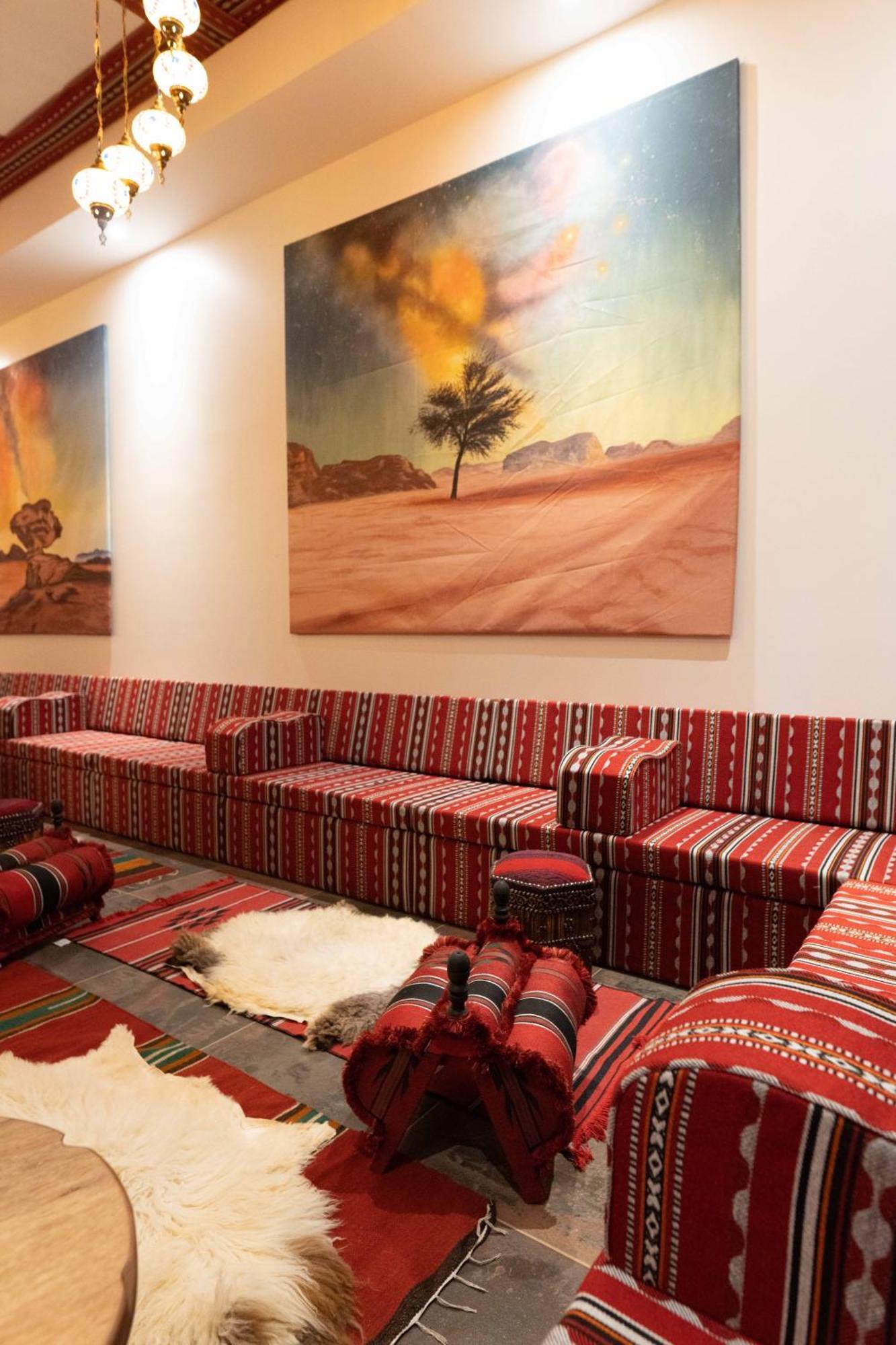 וואדי רם Valley Resort מראה חיצוני תמונה