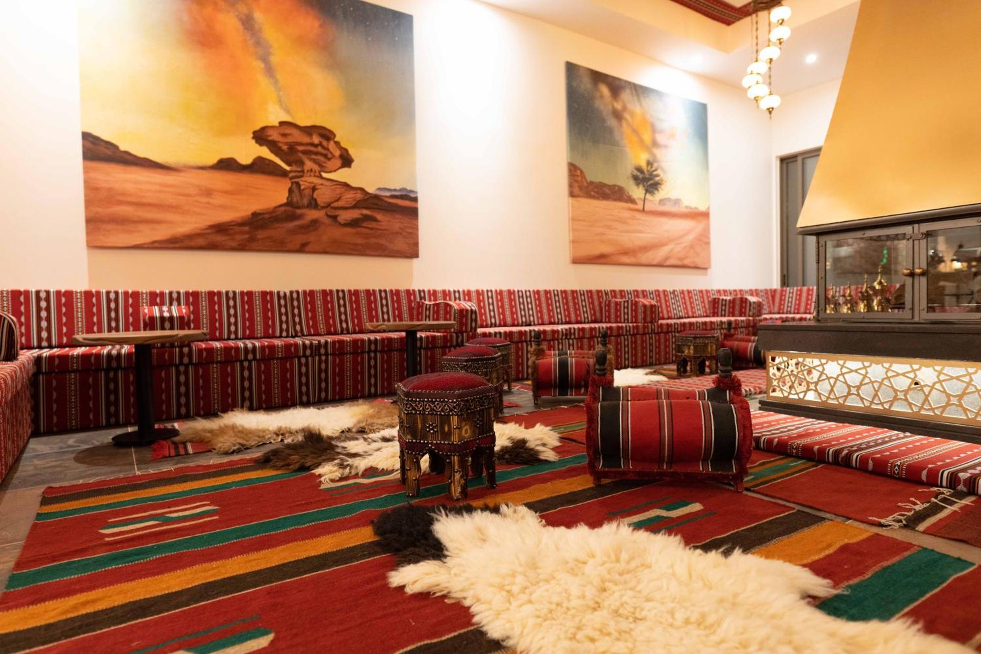 וואדי רם Valley Resort מראה חיצוני תמונה