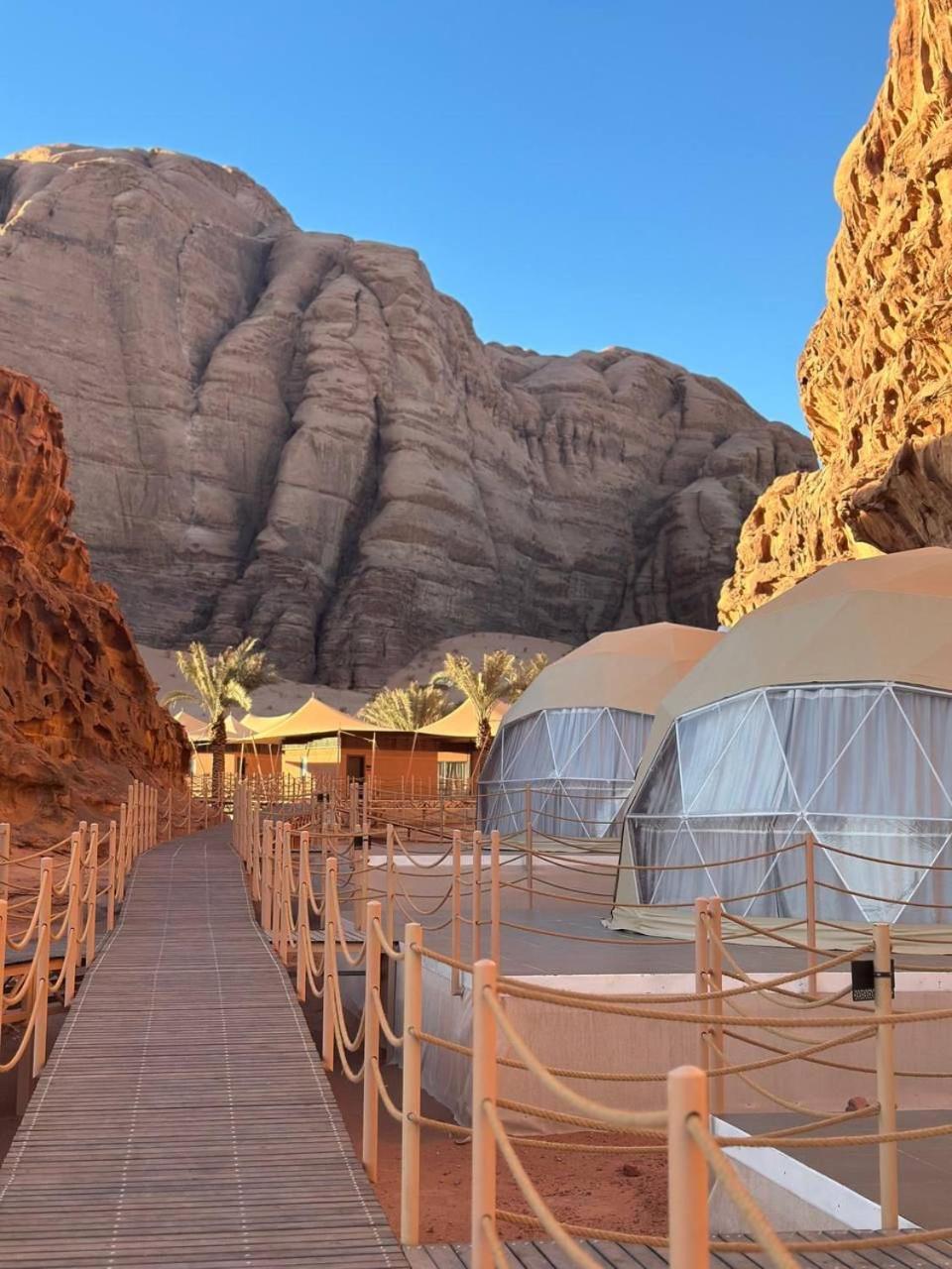 וואדי רם Valley Resort מראה חיצוני תמונה