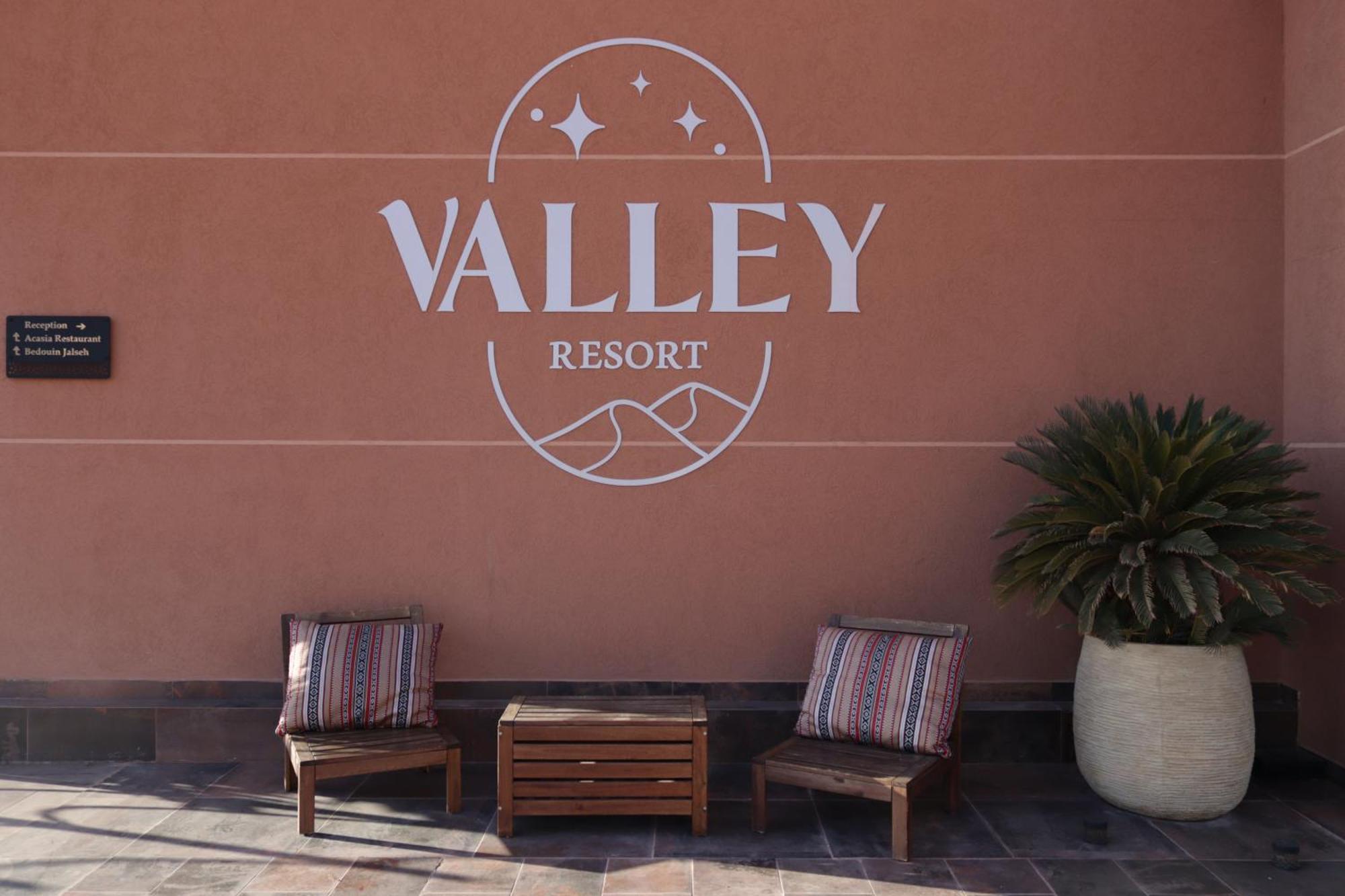 וואדי רם Valley Resort מראה חיצוני תמונה
