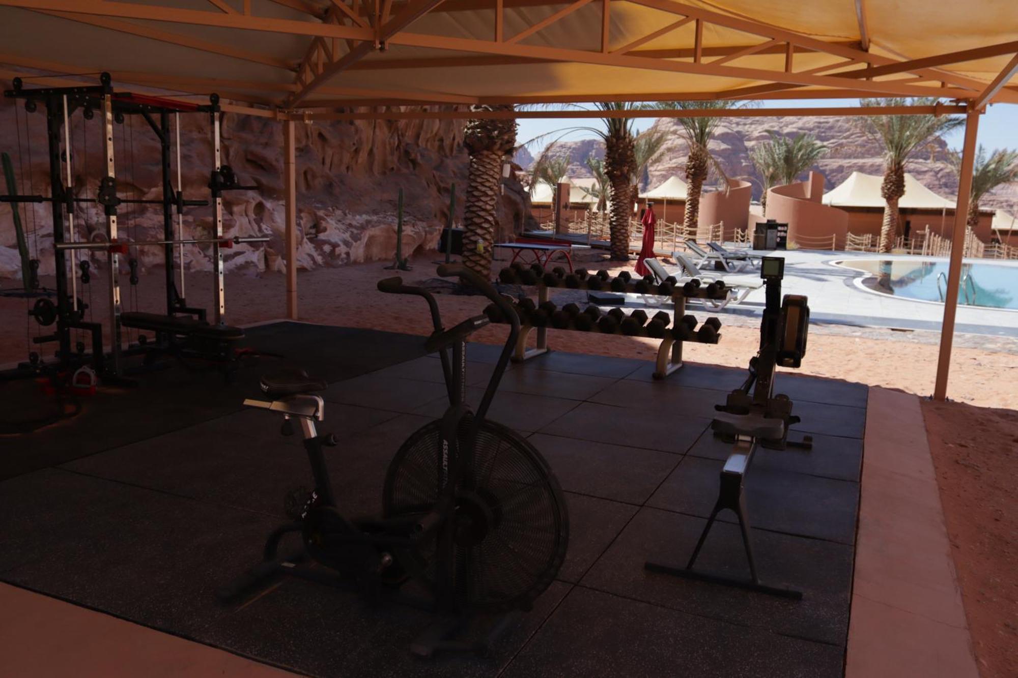 וואדי רם Valley Resort מראה חיצוני תמונה