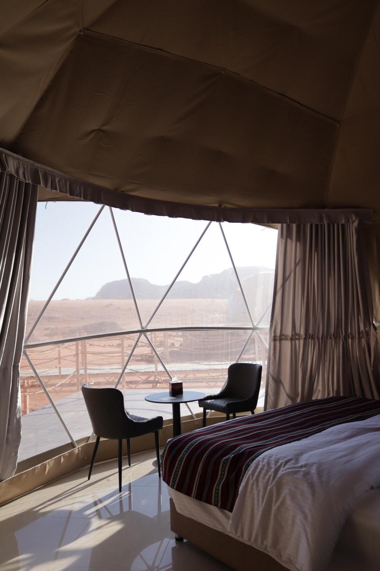 וואדי רם Valley Resort מראה חיצוני תמונה