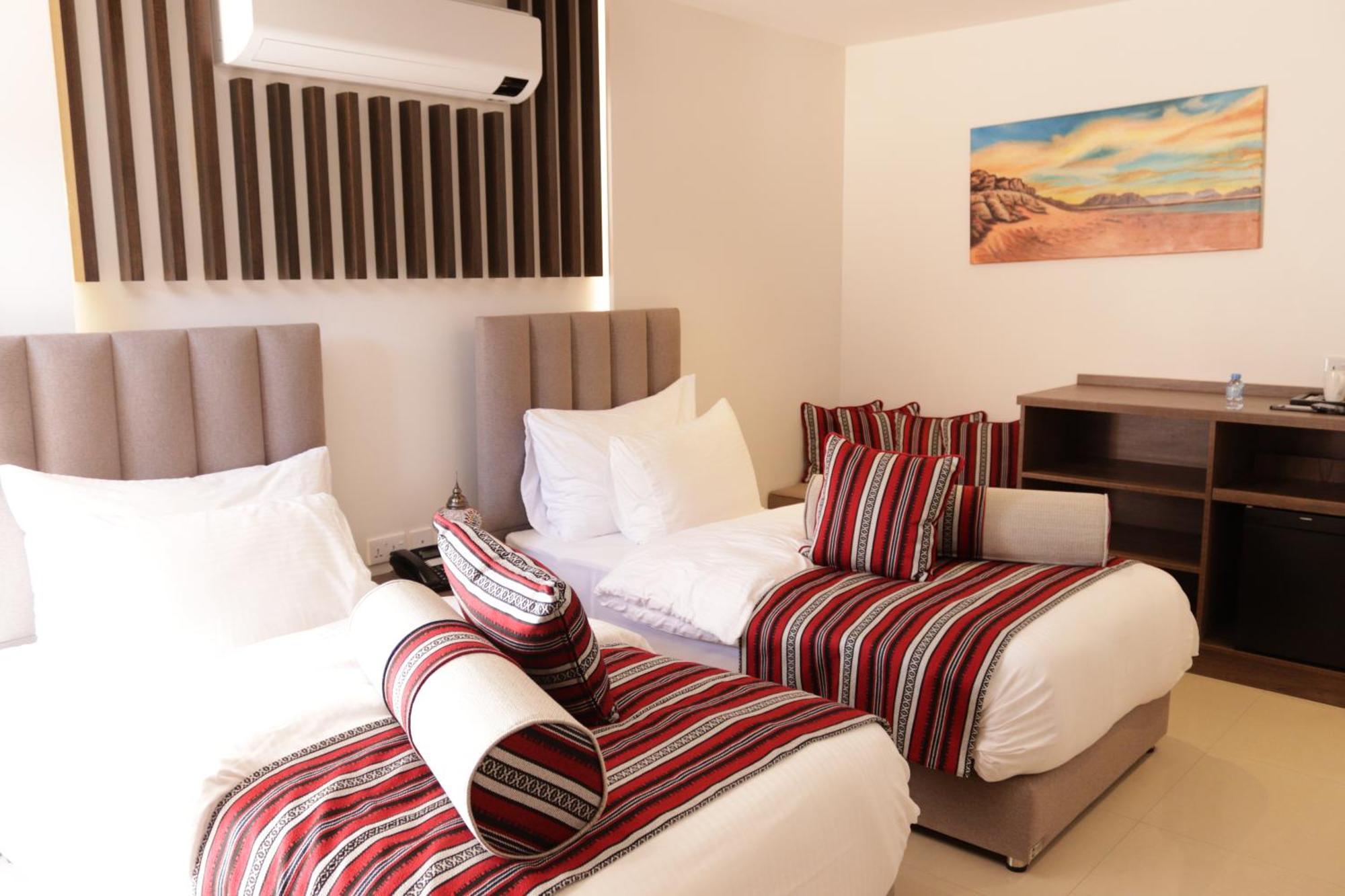 וואדי רם Valley Resort מראה חיצוני תמונה