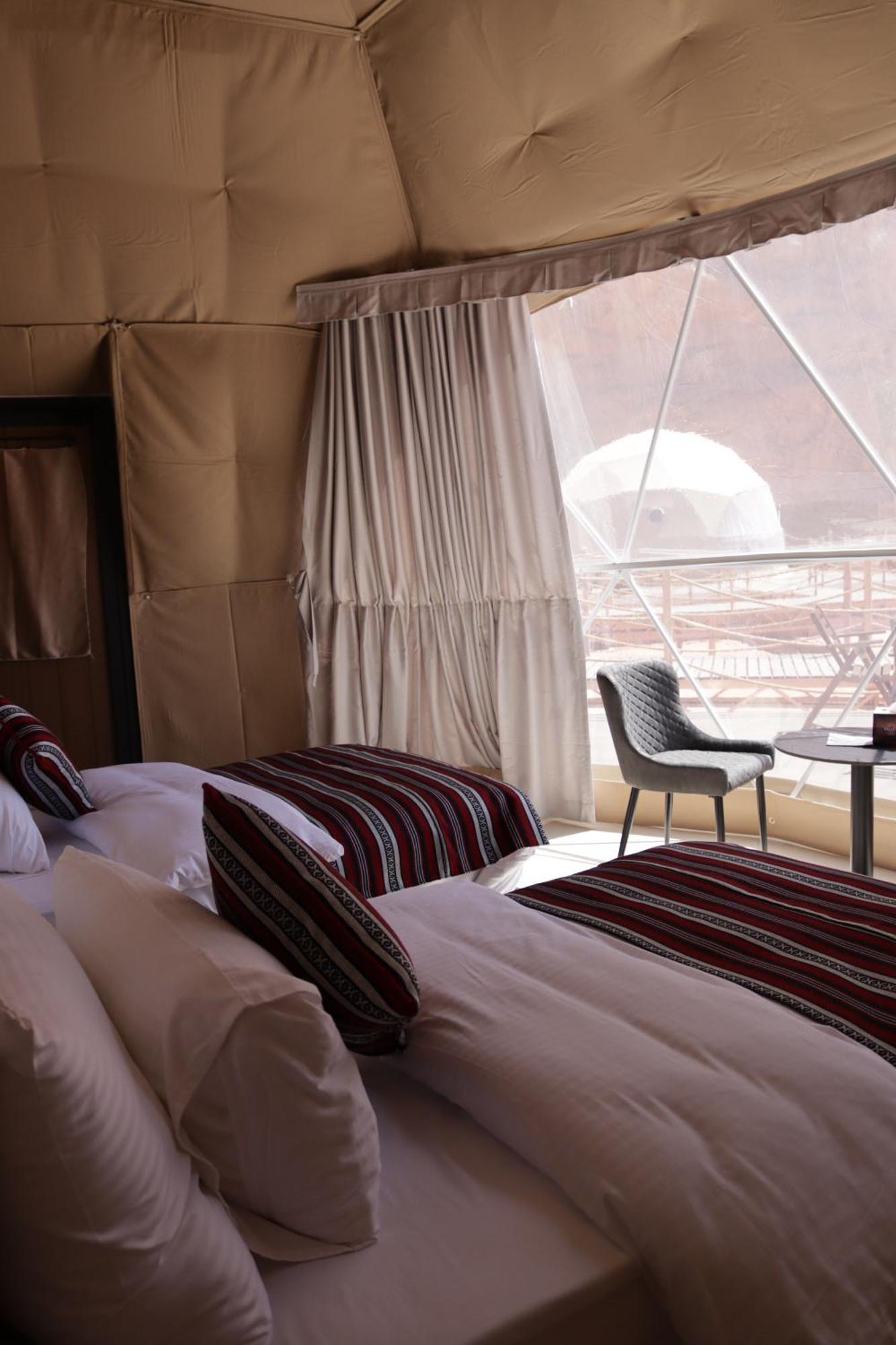וואדי רם Valley Resort מראה חיצוני תמונה