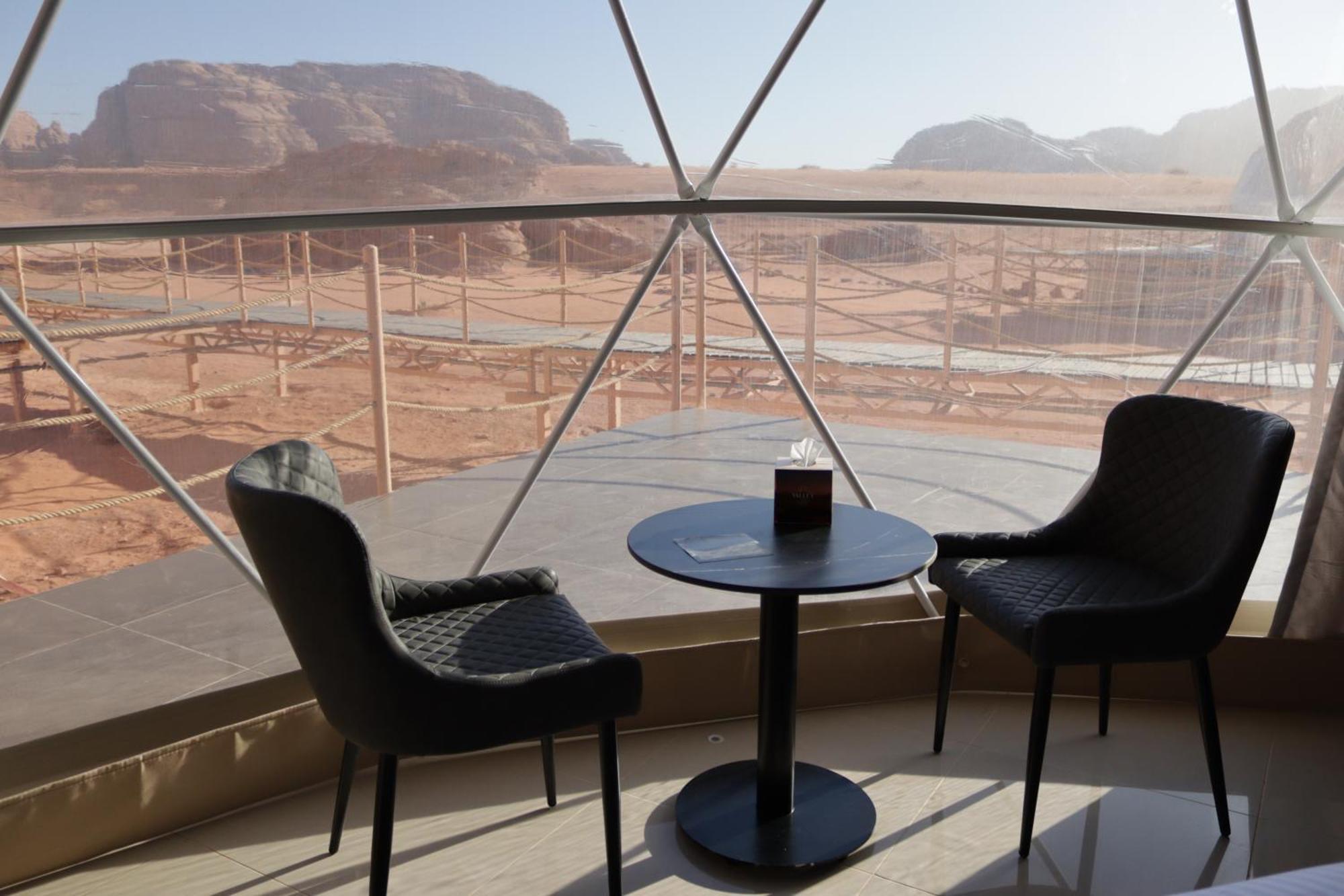וואדי רם Valley Resort מראה חיצוני תמונה